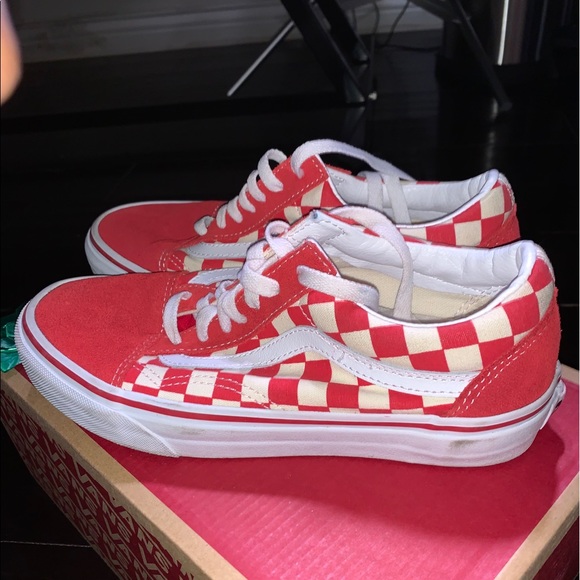 Vans Women’s Primary Check Old Skool - Picture 4 of 8